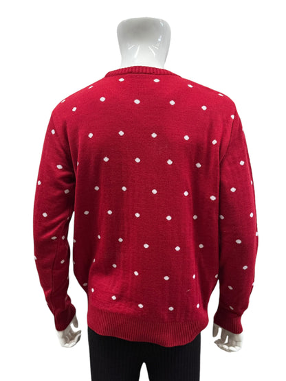 Ugly Sweater / Sueter Navideño con Muñeco de Nieve Adulto